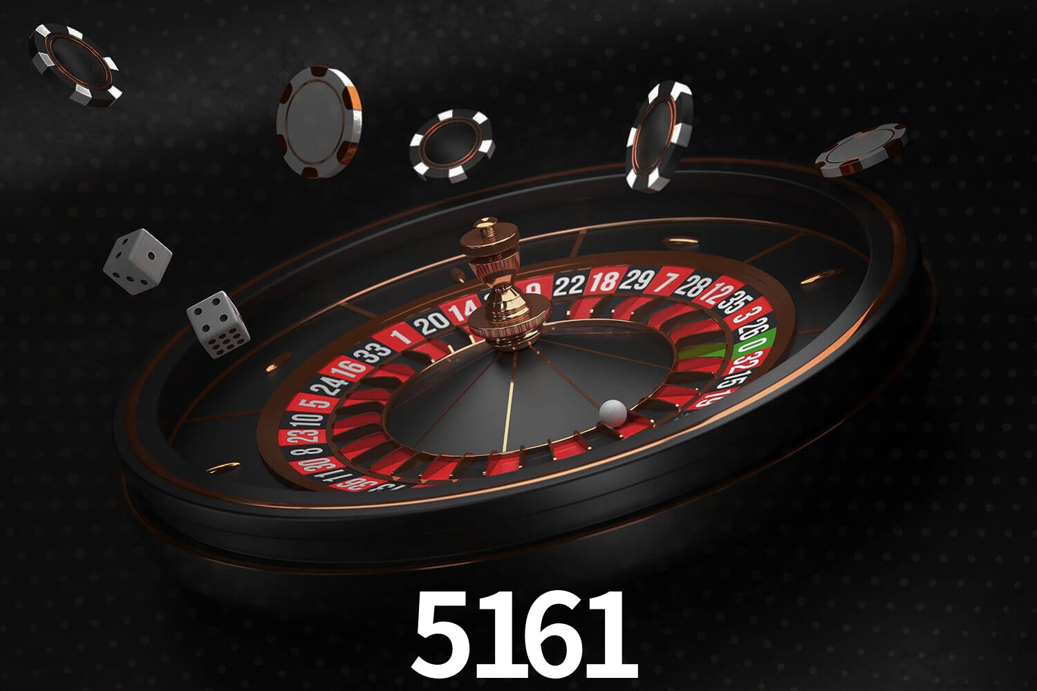 Sinta a adrenalina dos jogos de cassino com 5161